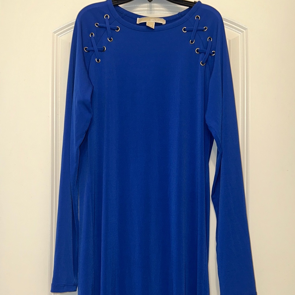 Michael Kors Vibrant Blue Top